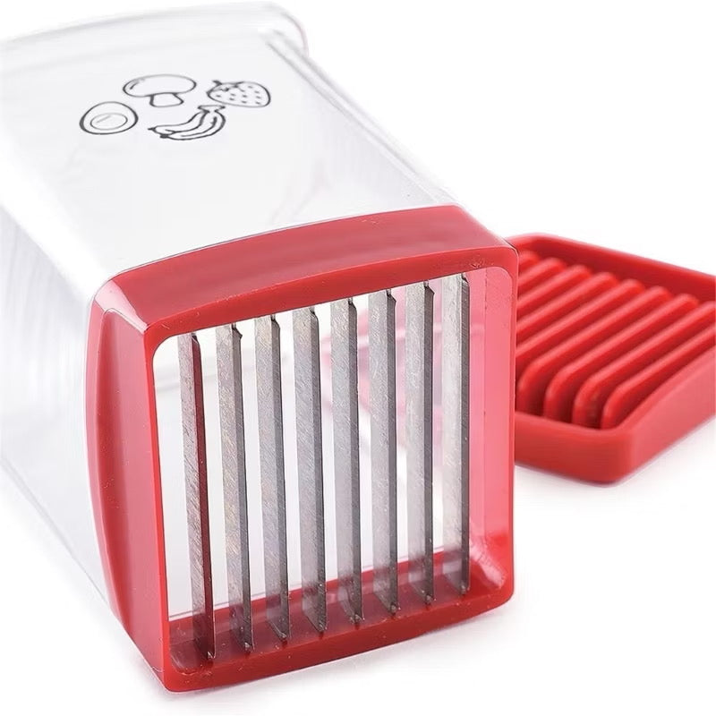 SliceJoy™ - Quick Cut Fruit Cup Slicer for Effortless Fruit Prep