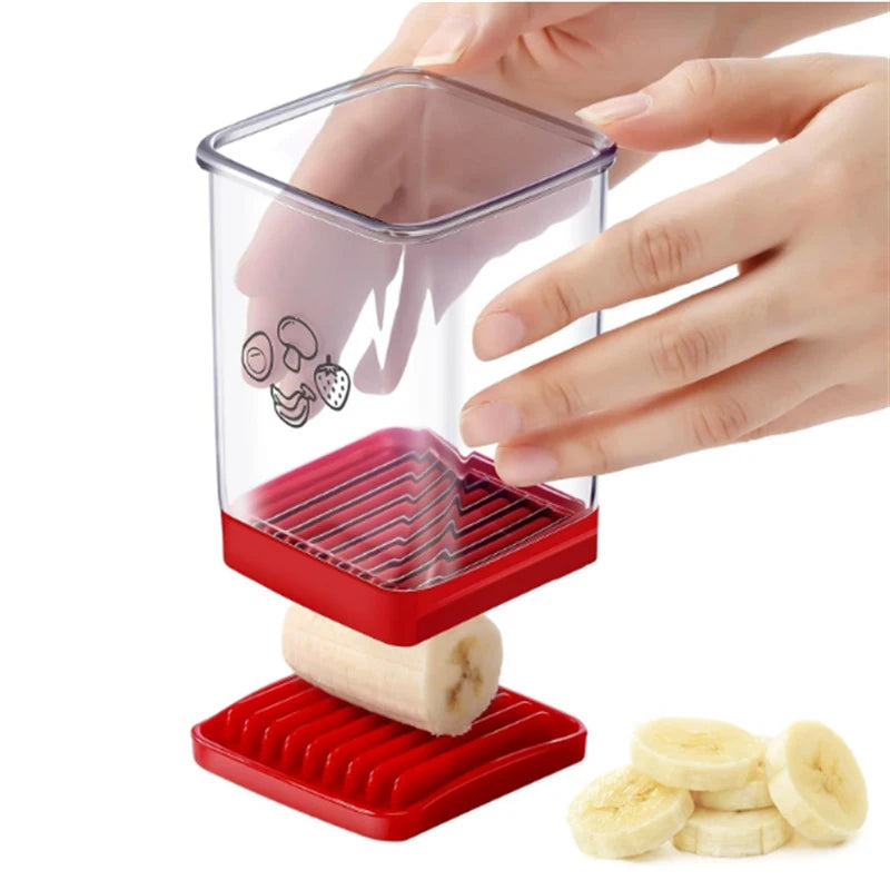 SliceJoy™ - Quick Cut Fruit Cup Slicer for Effortless Fruit Prep