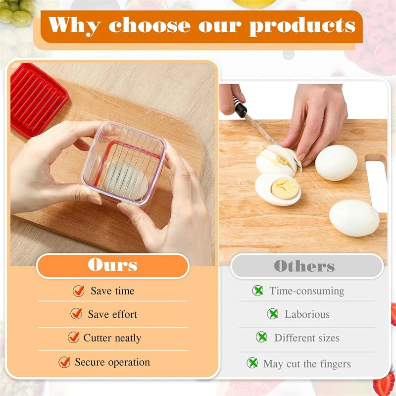 SliceJoy™ - Quick Cut Fruit Cup Slicer for Effortless Fruit Prep